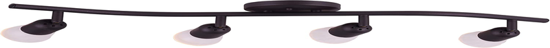 LTD. IT356A04ORB10 James 4 Bulb Track Light, Oil Rubbed Bronze