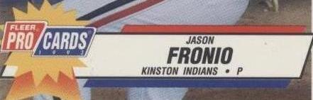 1993 Fleer ProCards Minor League - Jason Fronio #2241