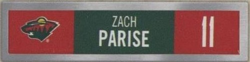 2019-20 Upper Deck SP Game Used - Zach Parise #LE-ZP