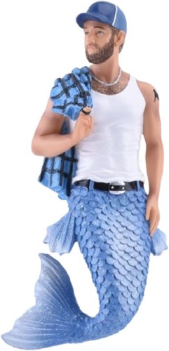 December Diamonds 55-55442 Merman Ornament, Trucker 