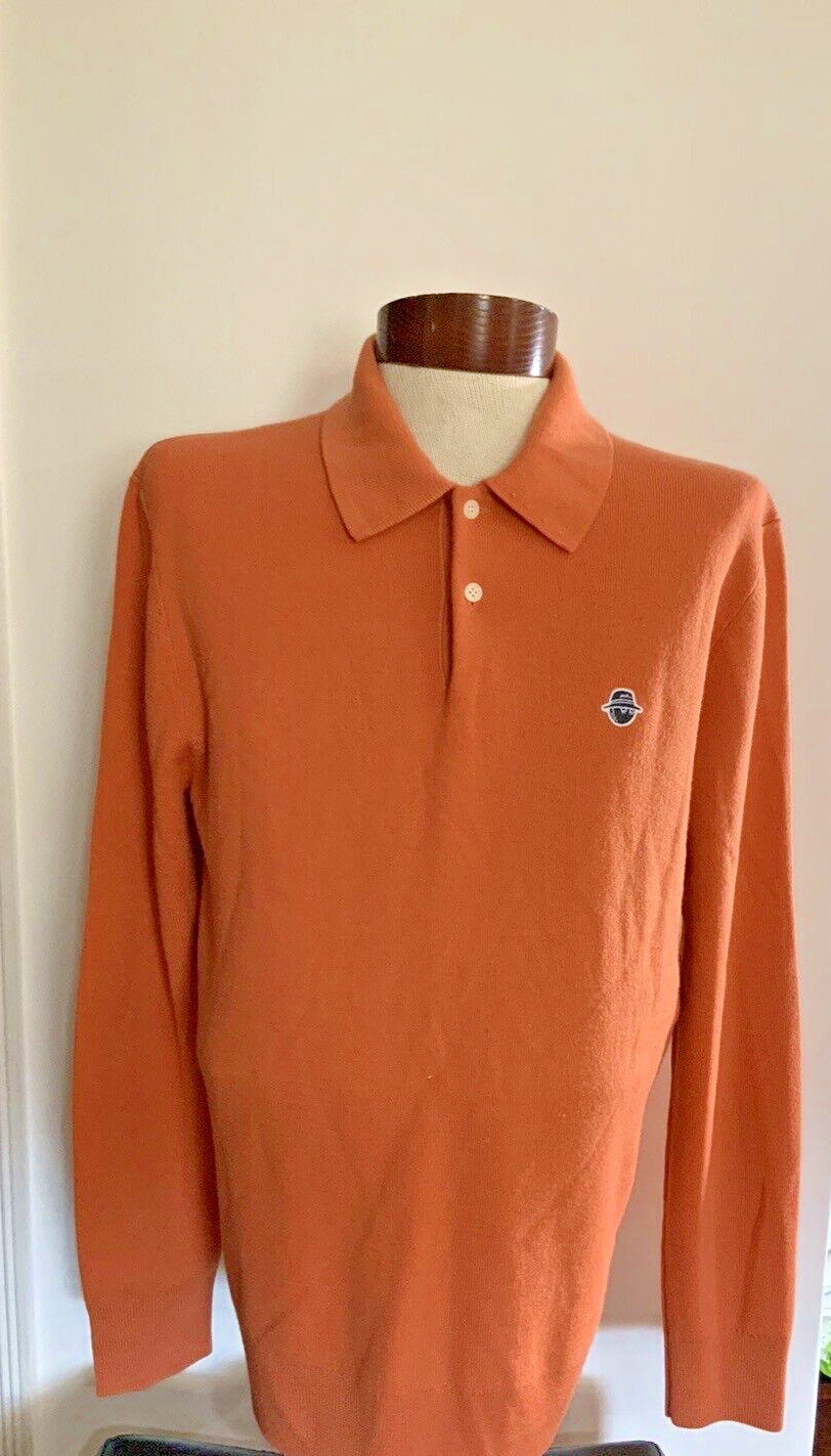 Dockers x Malbon Golf Long Sleeve Polo Sweater Shirt New Dockers x Malbon Golf Long Sleeve Polo Sweater Shirt New