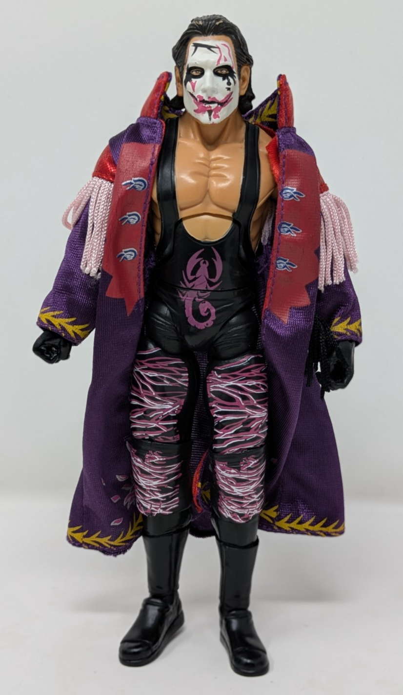 TNA フィギュア スティング TNA Custom Elite Sting - Bound For Glory 2006 Attire. w