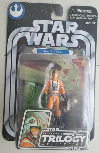 【希少】ラッキー・ルーク LUCKY LUKE 判事ロイ・ビーン Luke X-Wing Pilot Loose Complete Vintage Star Wars Action
