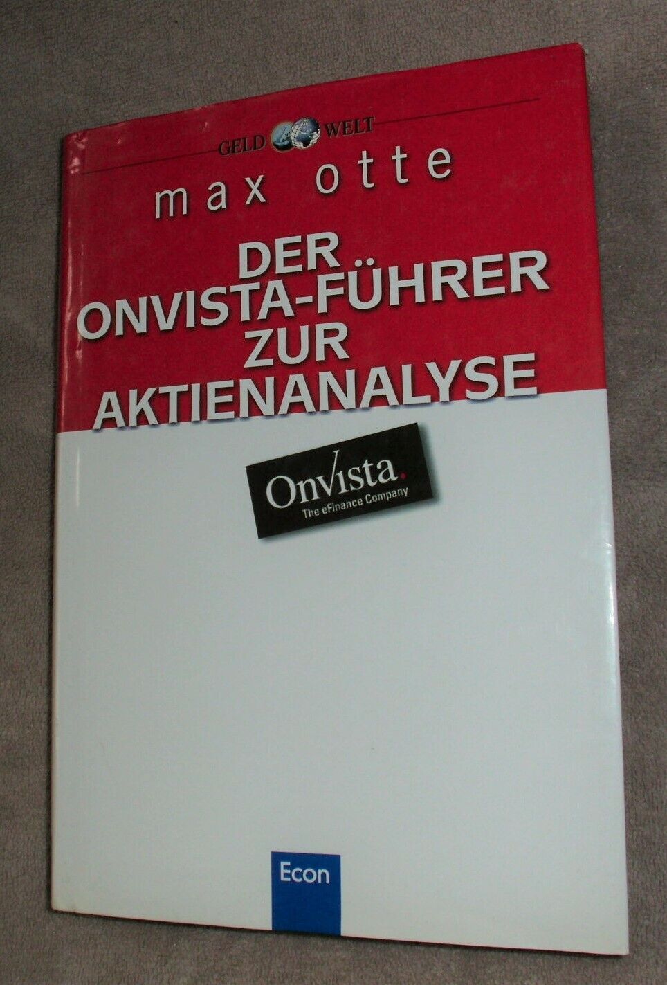 Max Otte: Der Onvista-Führer zur Aktienanalyse