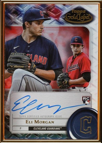 2022 Topps Gold Label - Eli Morgan #FA-EM