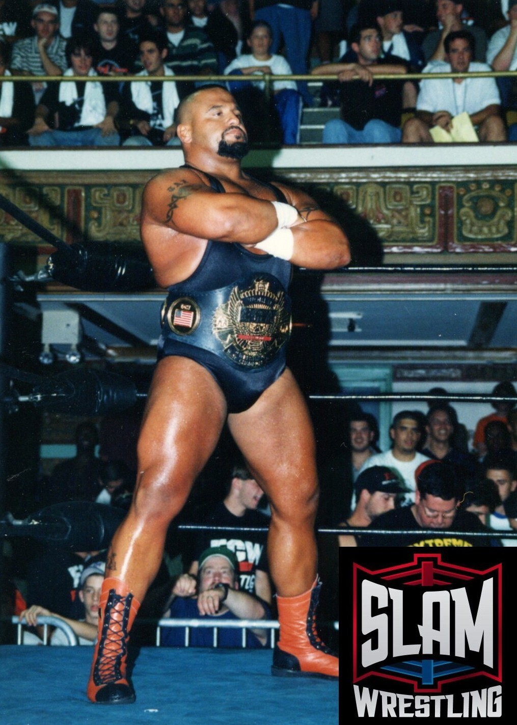 TAZ 8x10 ECW COLOR PHOTO ROH ECW WWE AEW IMPACT THE HUMAN