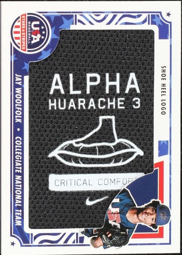 2024 Panini Stars and Stripes - Jay Woolfolk #JM-WOO