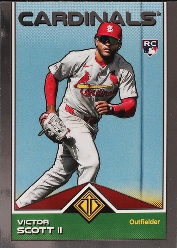 2024 Topps Transcendent Collection - Victor Scott II #46