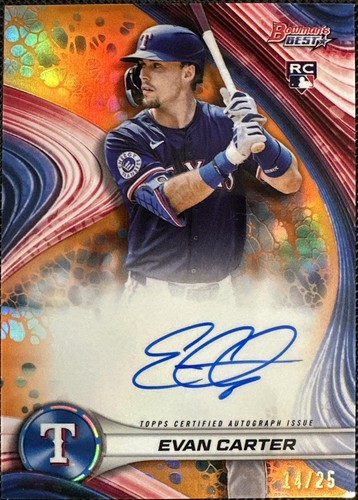 2024 Bowman's Best - Evan Carter #B24-EC
