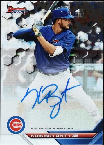 2016 Bowman's Best - Kris Bryant #B16-KB
