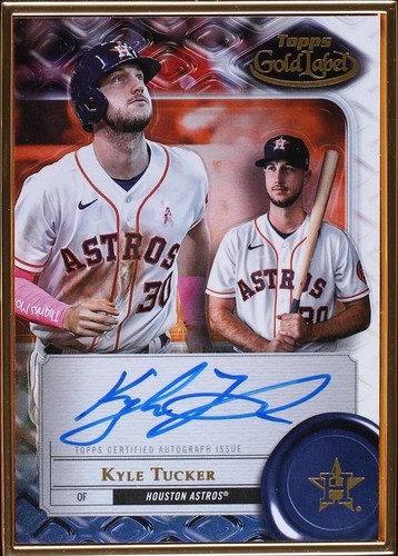 2022 Topps Gold Label - Kyle Tucker #FA-KT
