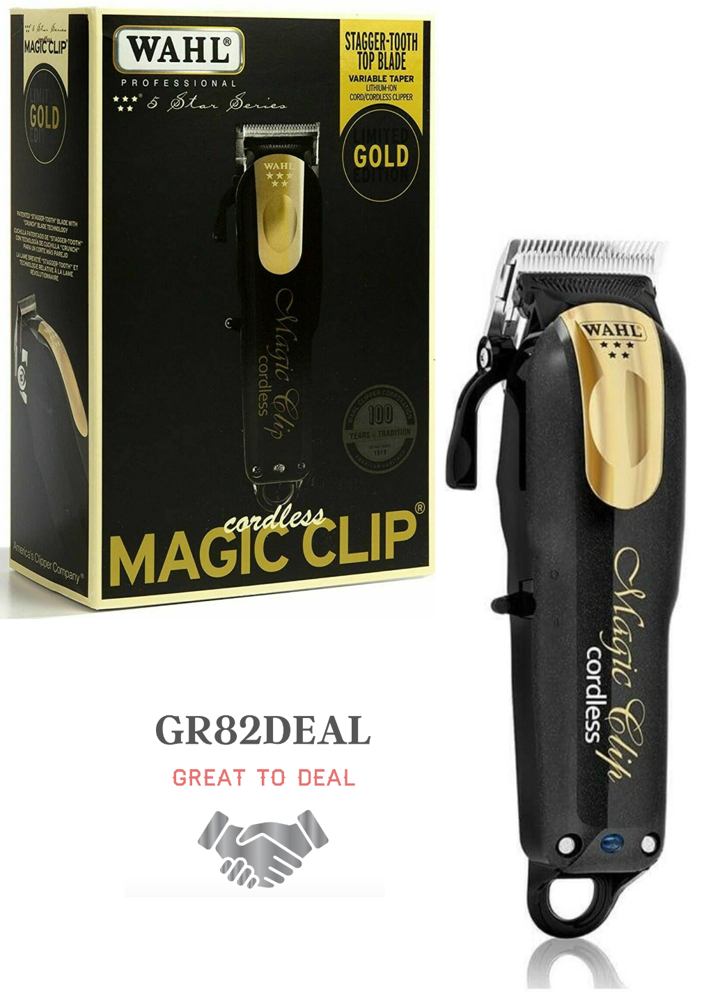 wahl legend clipper cordless