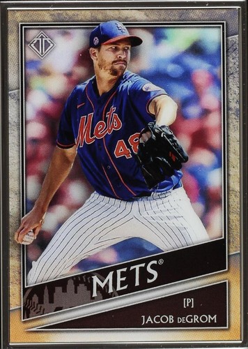 2020 Topps Transcendent Collection - Jacob deGrom #38