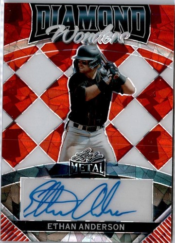 2024 Leaf Metal - Ethan Anderson #DW-EA1