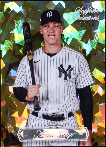 2023 Topps Chrome Update Series Sapphire Edition - Aaron Judge #SS-20