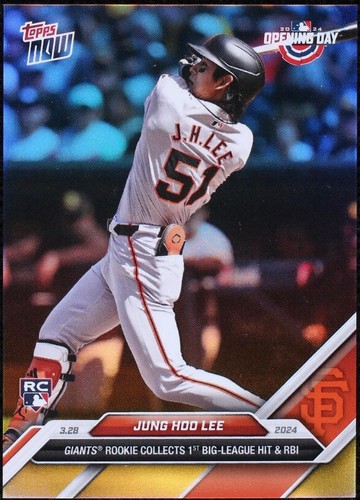 2024 Topps Now - Jung-Hoo Lee #8SP