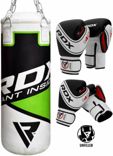Kids Punching Bag by RDX, Filled, Heavy, Boxing Bag for Training, Kickboxing