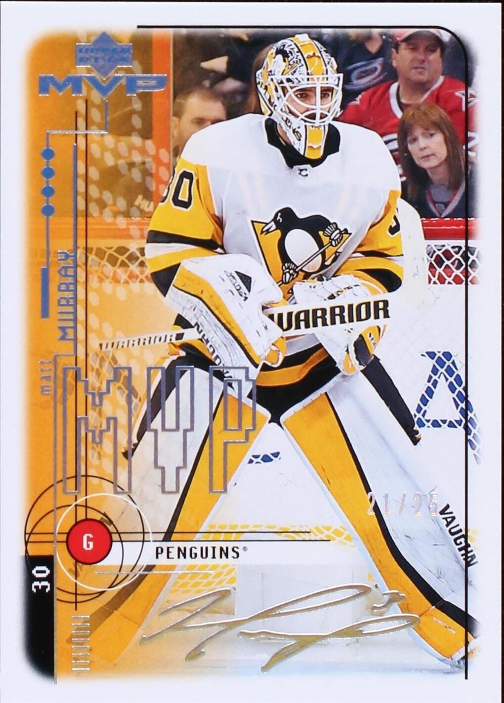 2018-19 Upper Deck MVP - Matt Murray #33
