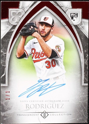 2023 Topps Transcendent Collection - Grayson Rodriguez #TCRA-GRO