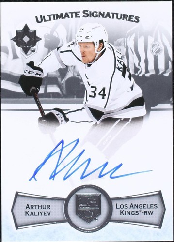 2022-23 Upper Deck Ultimate Collection - Arthur Kaliyev #US-AK
