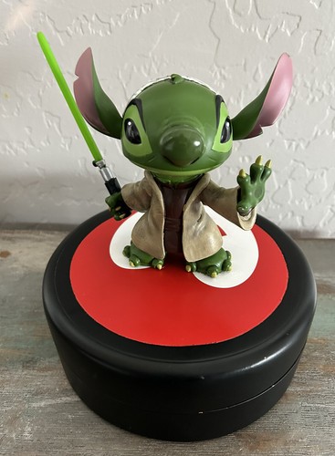 【超安い】 Stitch 2013 Weekends Wars Star Disney as NO Fig- Statue Yoda SF・ファンタジー・ホラー