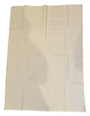 14 Count Aida CREAM Cotton Cross Stitch Fabric-44'' X 30''