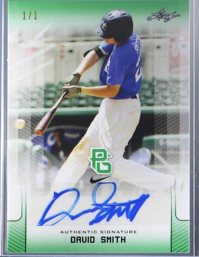 2017 Leaf Perfect Game National Showcase - David Smith #BA-DS1
