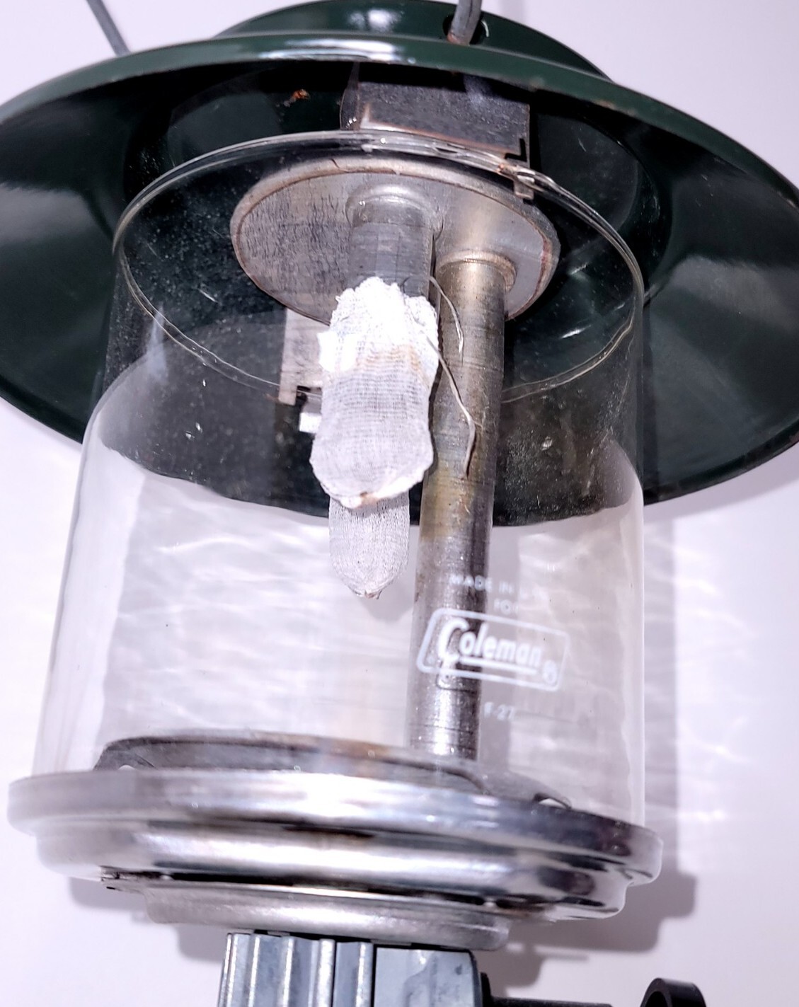 Coleman Double Mantle Propane Lantern Pressure Regulated Camping in Box 5152C700