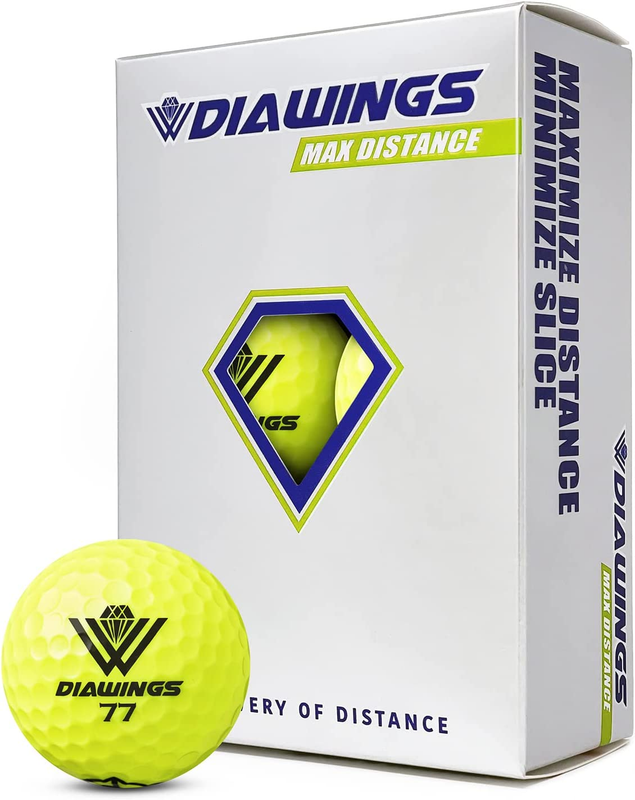 S For Maximum Distance, Anti-slice, Low Spin Straight Shot