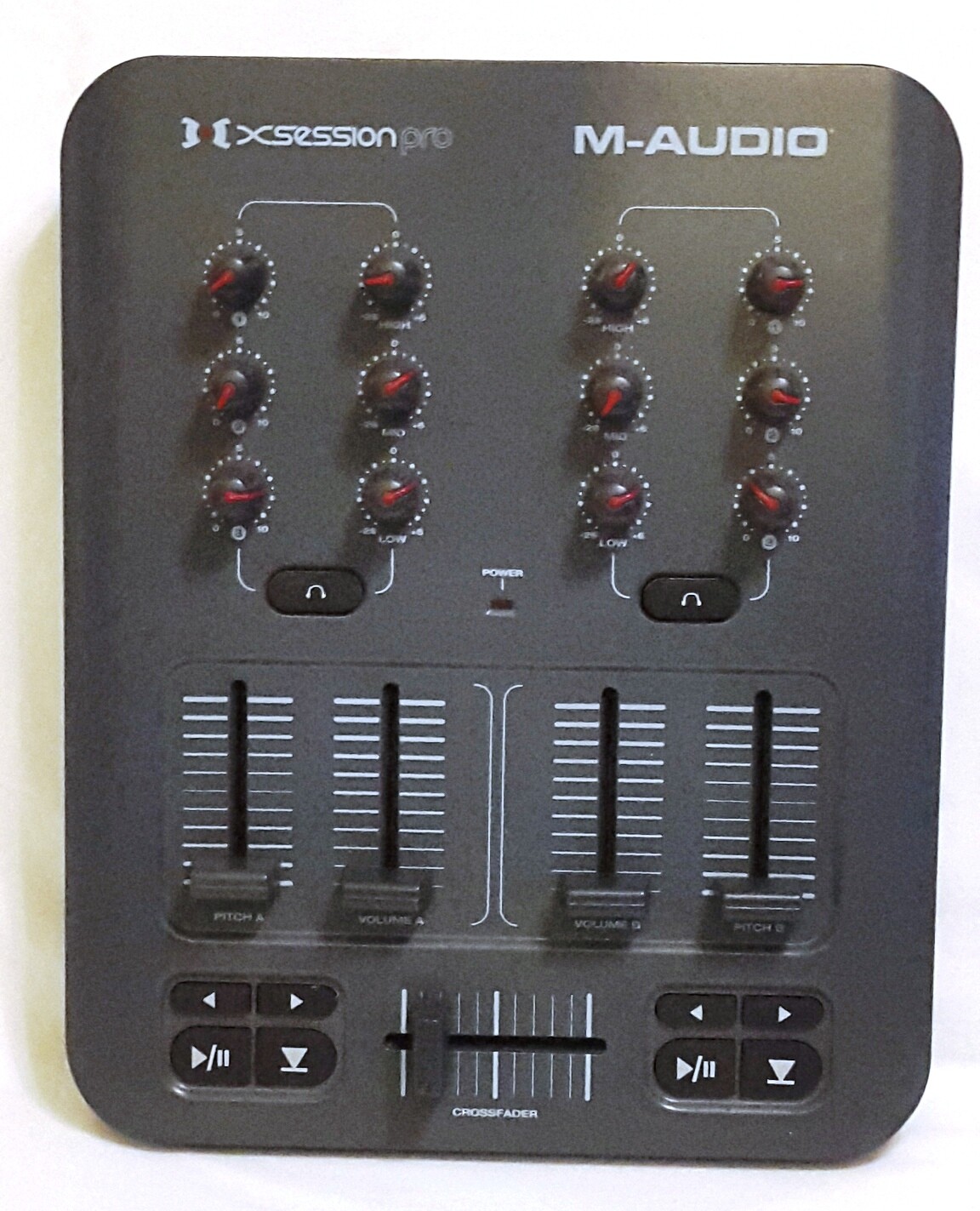 M-AUDIO X-Session Pro DJ midi コントローラー M-Audio X-session Pro DJ Midi Mixer Controller, no power