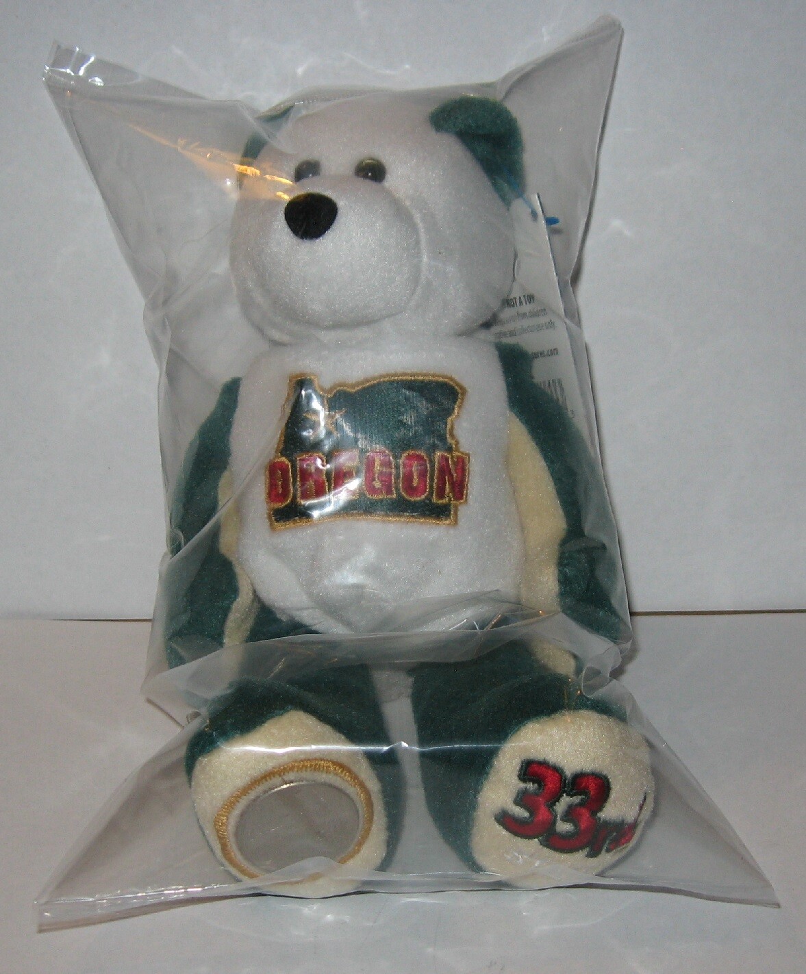 OREGON #33RD COIN BEAR SEALED IN  PLASTIC