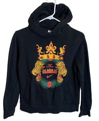 Lebron james hotsell sweatshirt youth