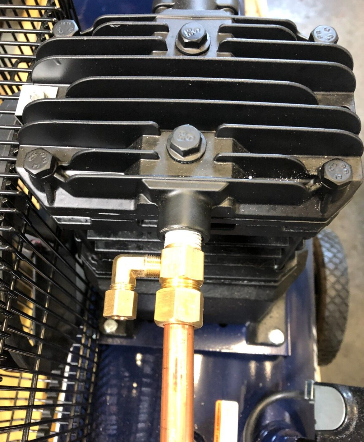 CAMPBELL HAUSFELD VT4923 & VT4823 PUMP DISCHARGE HEAD ADAPTER KIT