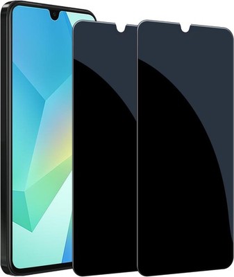 Verre Trempé Anti Espion Privé pour Samsung Galaxy A16 A17 A26 A35 A36 A55 A56