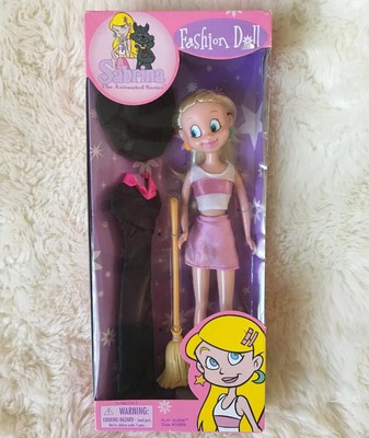 sabrina the animated series doll