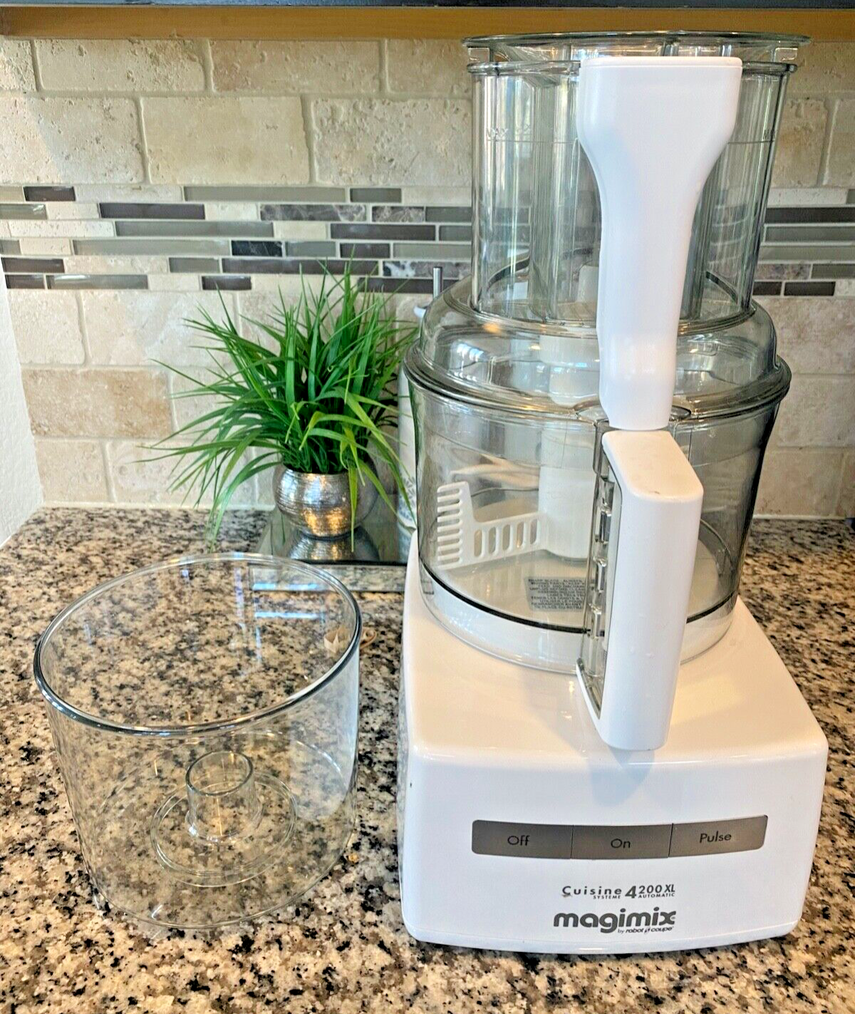 Blender Food Prep White With Prep Bowl