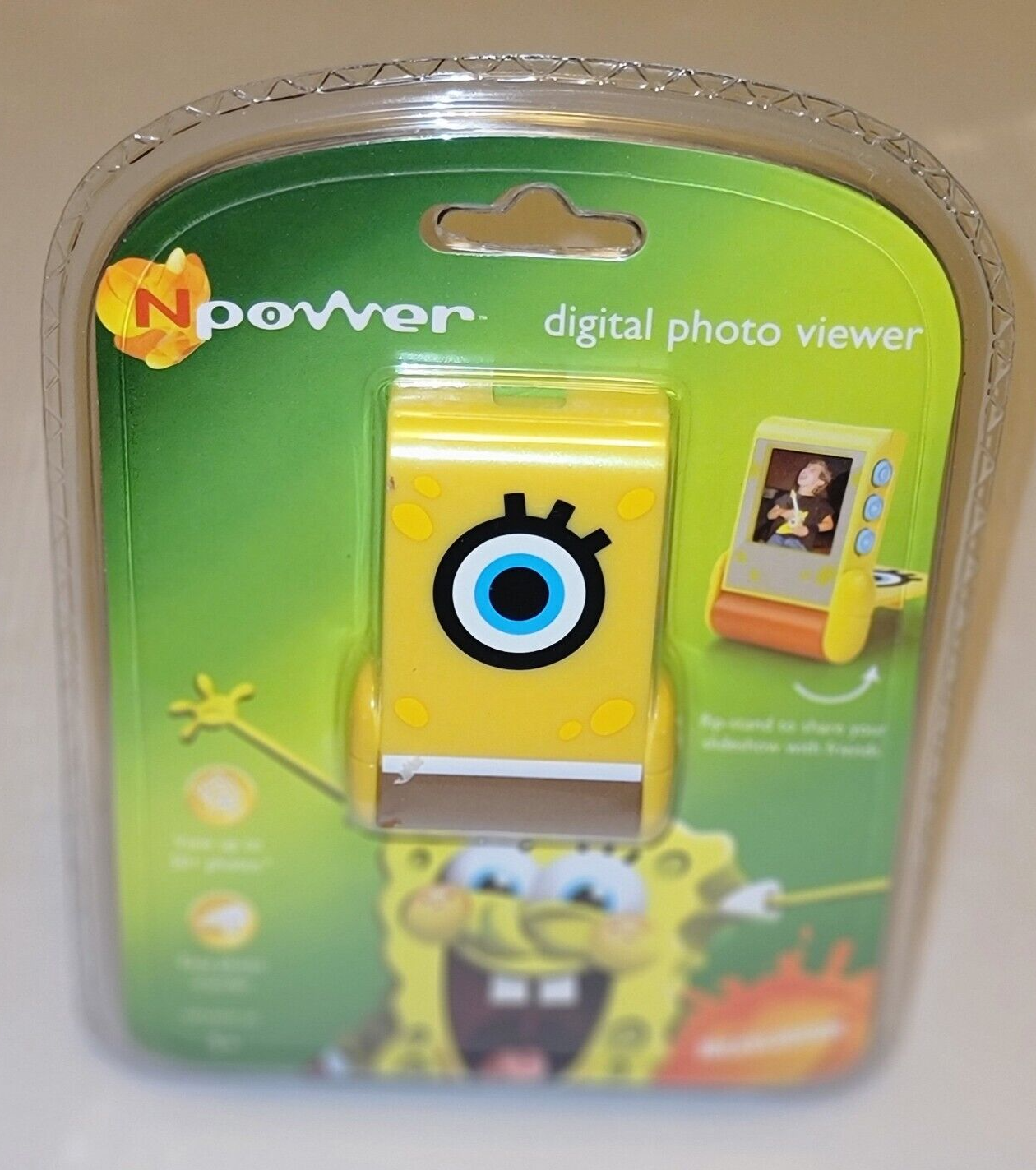 Npower Nickelodeon Spongebob Squarepants Digital Photo Npower Nickelodeon Spongebob Squarepants Digital Photo