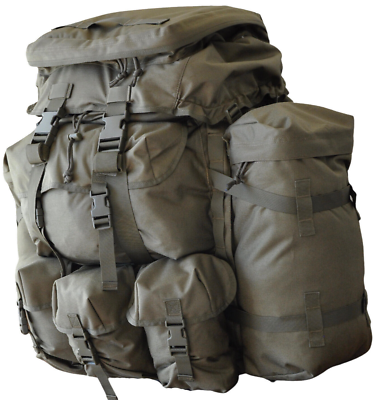 KitPimp Pathfinder 150L Green Outdoors Hiking PLCE Rucksack Bergen Backpack  Bag | eBay