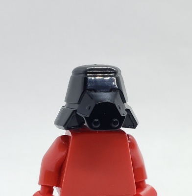 Lego Star Wars Sith Trooper Helmet Misprint Error Test Print Prototype
