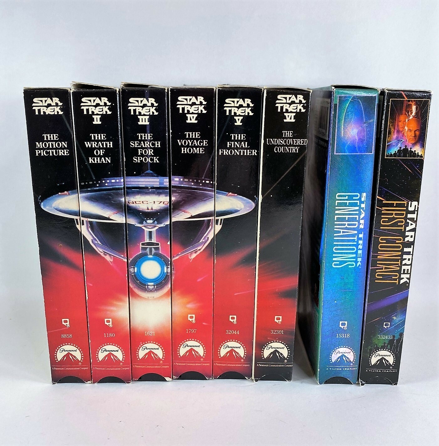 その他 Star Trek Deep 6: Captive Pursuit [VHS] 🖖Star Trek: Deep Space Nine 1x6 Captive Pursuit FIRST TIME