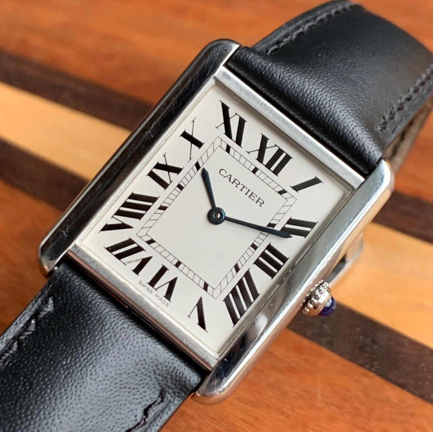 Cartier tank solo 3169 new arrivals