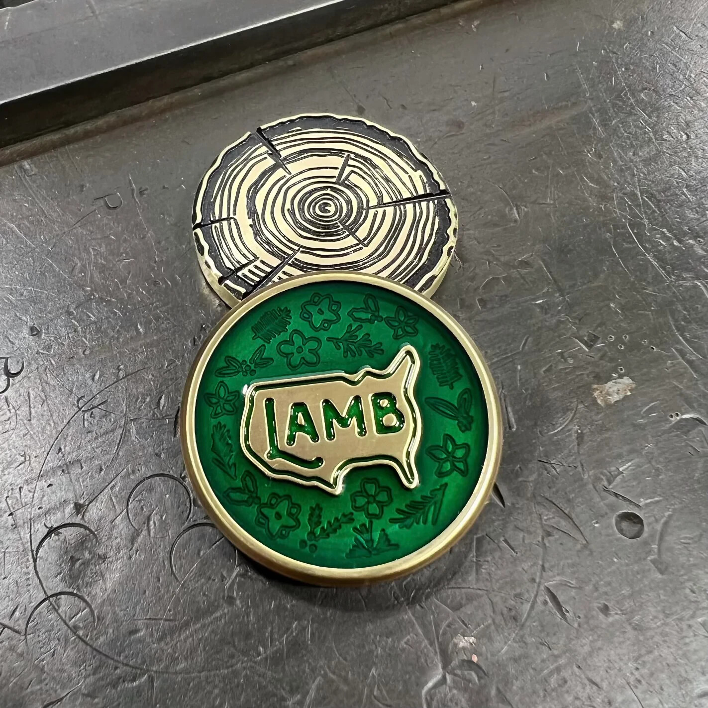 Lamb Crafted Ball Marker | Tyson Lamb Ball Marker