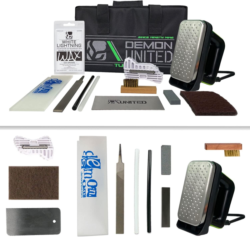 Demon Complete Basic Tune Kit with Wax- Everything Needed to Do a Basic Tune and