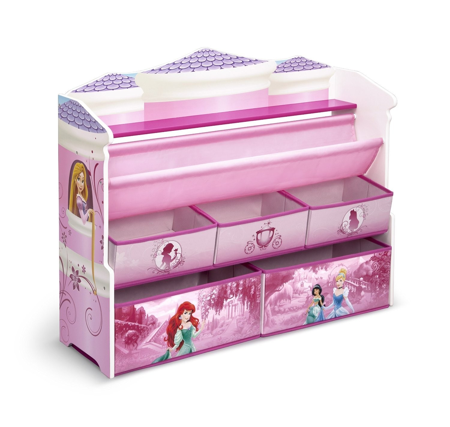 girls toy bin