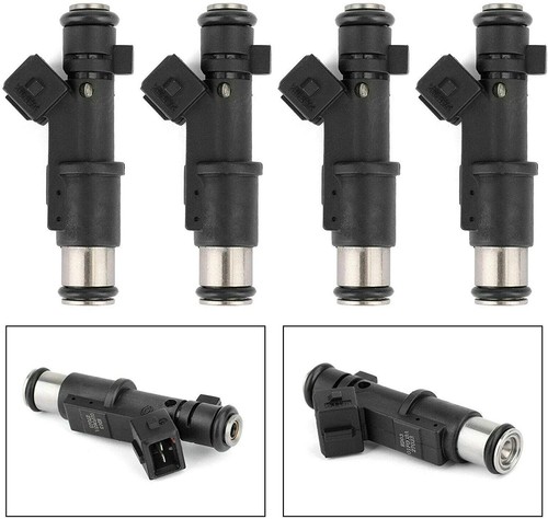 4 x Fuel Injectors for Peugeot 206 GTI 307 2.0 99 > 06 INJ217 4 x Fuel Injectors for Peugeot 206 GTI 307 2.0 99 > 06 INJ217