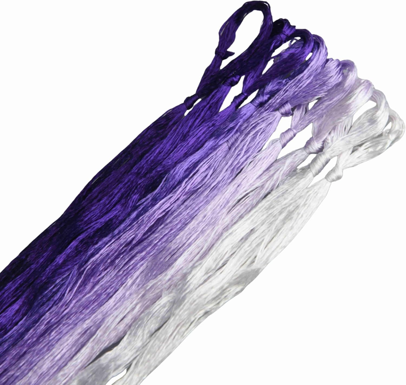 Mulberry Silk Floss Embroidery Thread Floss-Cross Stitch Threads China Silk Wove