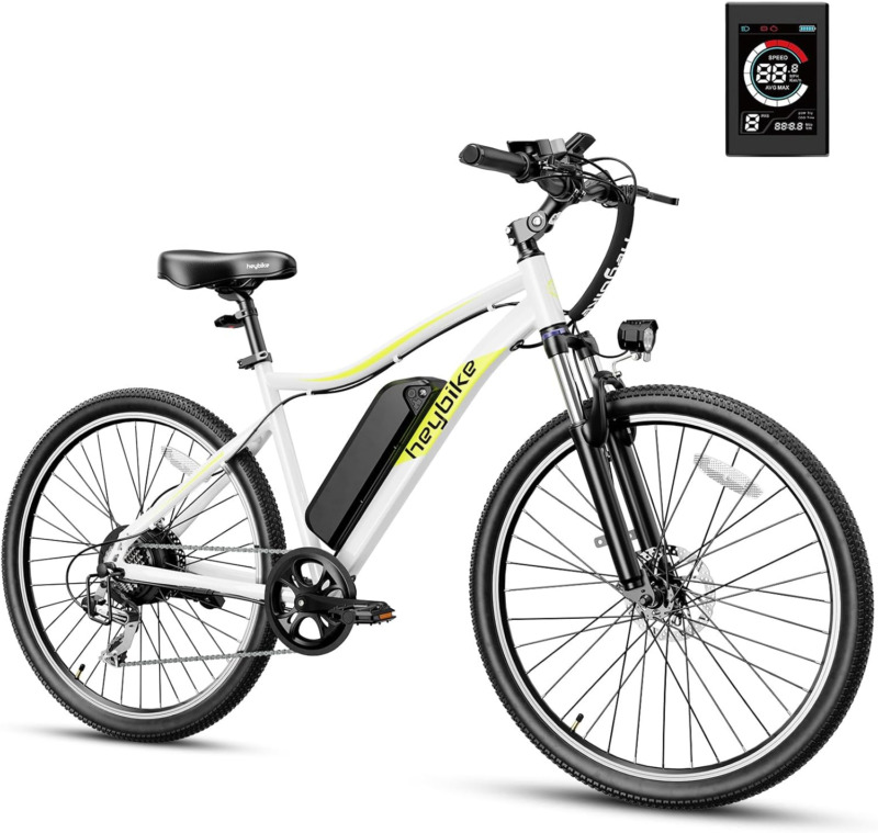 Race Max Electric Bike For Adults With 750w Peak Motor, 28mph Max Speed, 600wh R