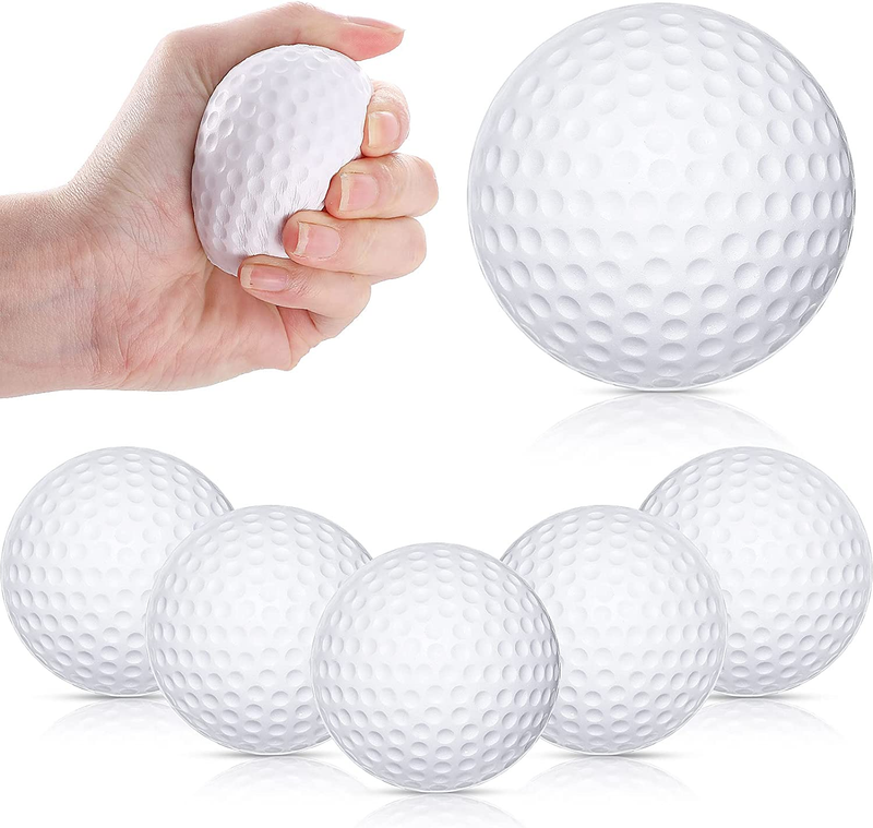 Golf Party Favors Mini Soft Foam Stress Balls For Adults Bulk S