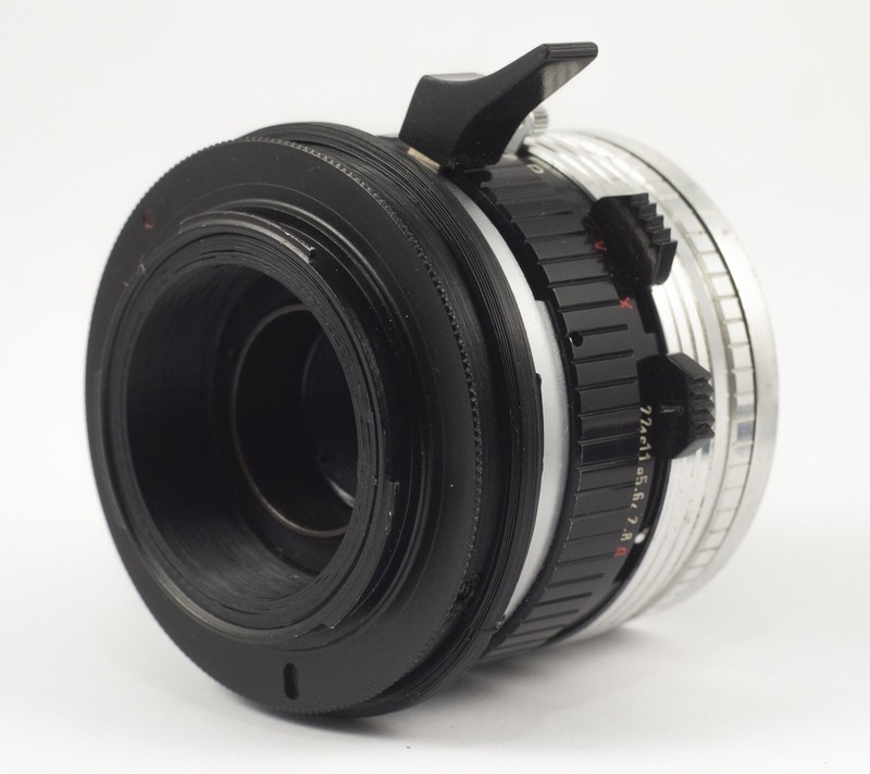 INDUSTAR 63 F/2.8 45mm ZORKI 10, 11 ADAPTED MODIFIED SONY E