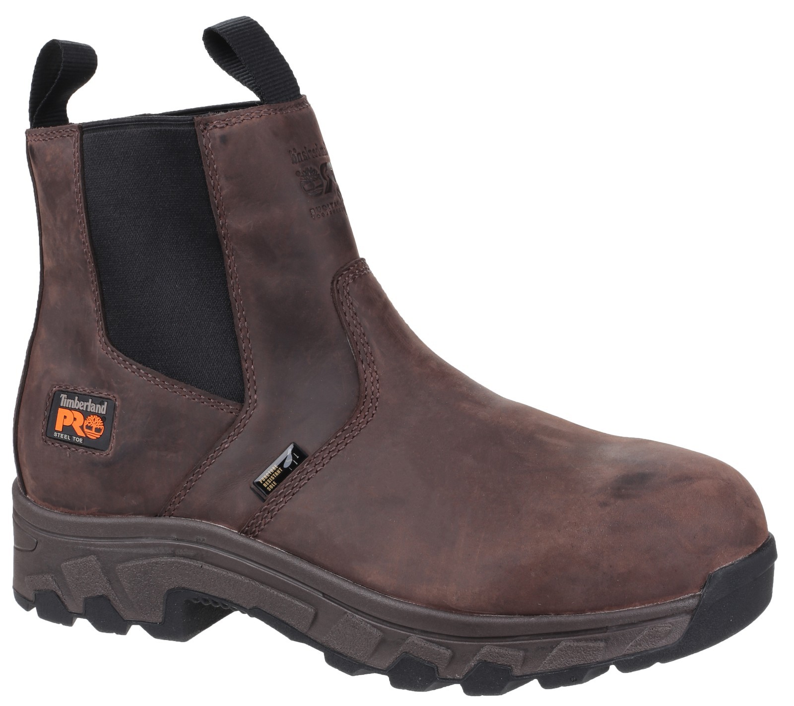 Timberland Pro Workstead Chelsea Steel Toe Safety Mens Work Boots UK6 ...